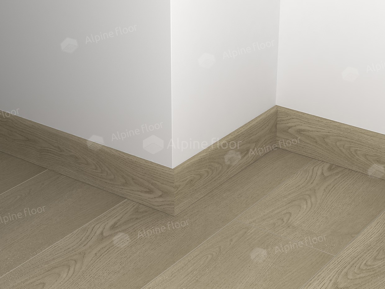 Плинтус ALPINE FLOOR GRAND SEQUOIA 2200x80x11мм ECO 11-18 ШВАРЦЕВАЛЬД