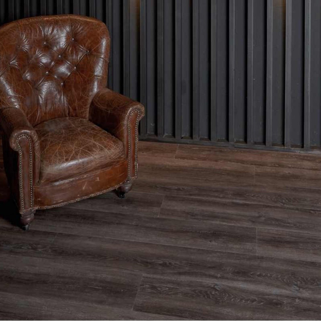 LVT ламинат CERAMO VINILAM XXL GLUE 4V 43кл Дуб Лугано 8890-EIR