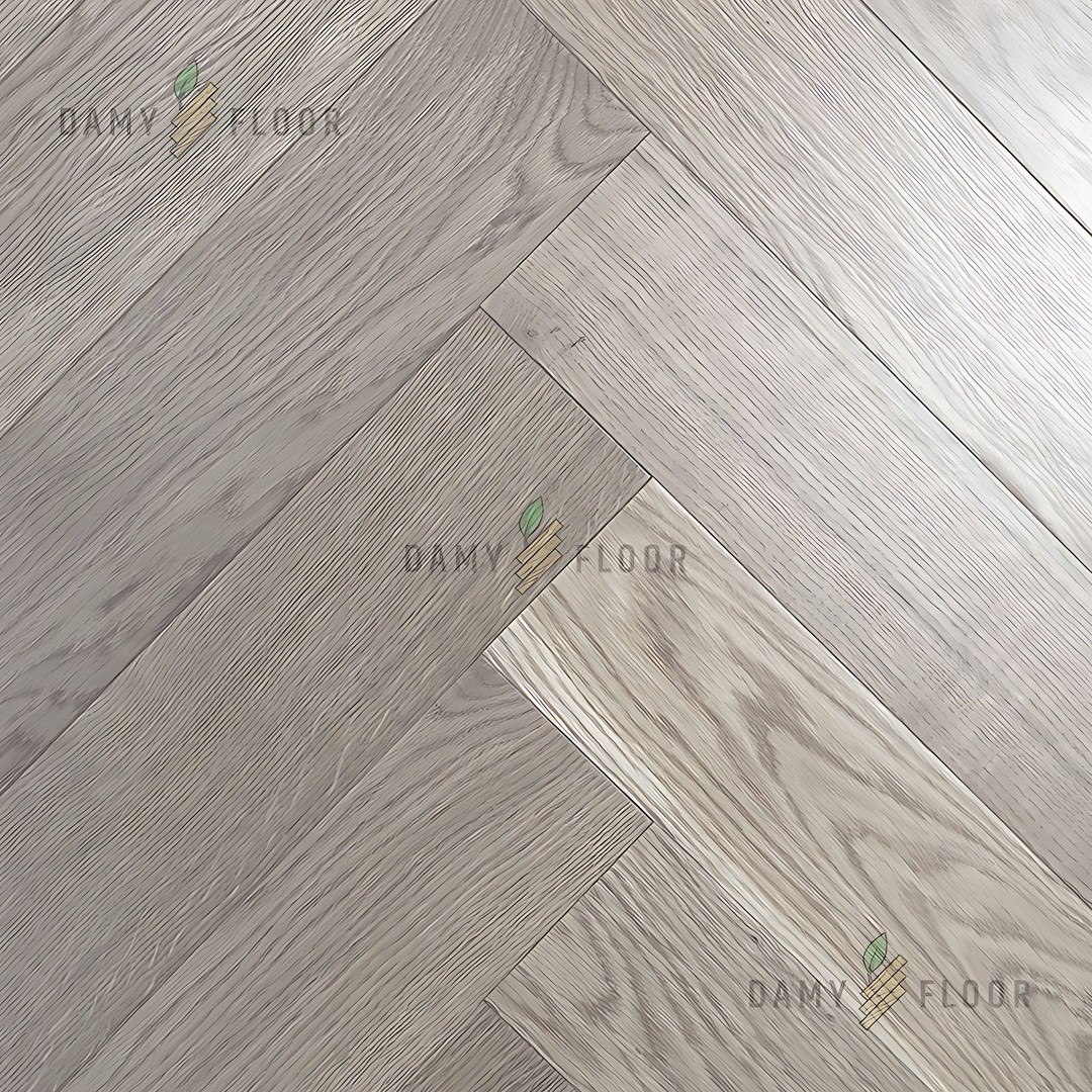 Инженерный паркет Damy Floor Luxury Англ.елочка 600*120*15мм Дуб Евростандарт Ванильный/левая Инженерный паркет Damy Floor Luxury Англ.елочка 600*120*15мм Дуб Евростандарт Ванильный/левая