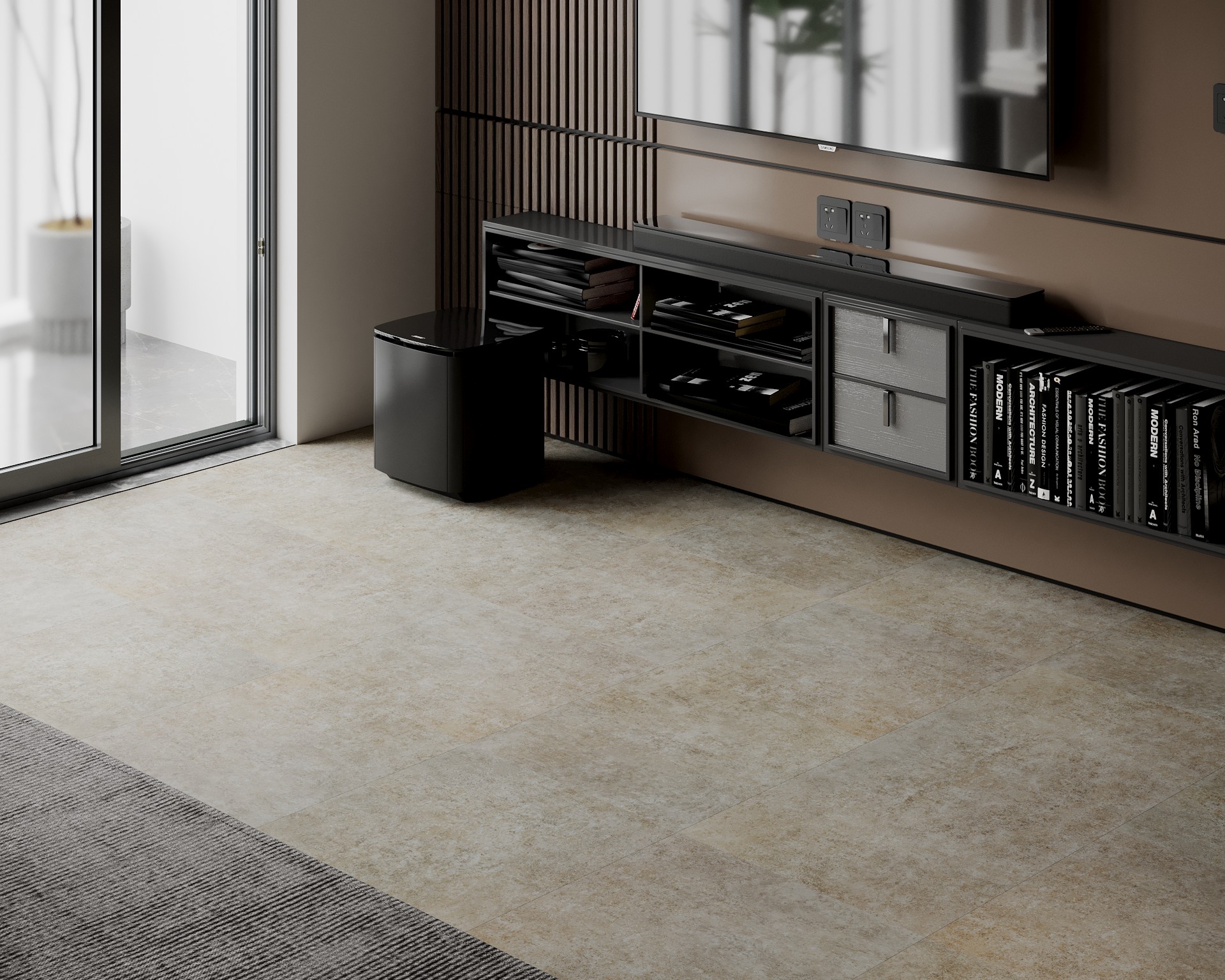 LVT плитка Art East Art Tile hit S 42кл 760 Гранит сендс