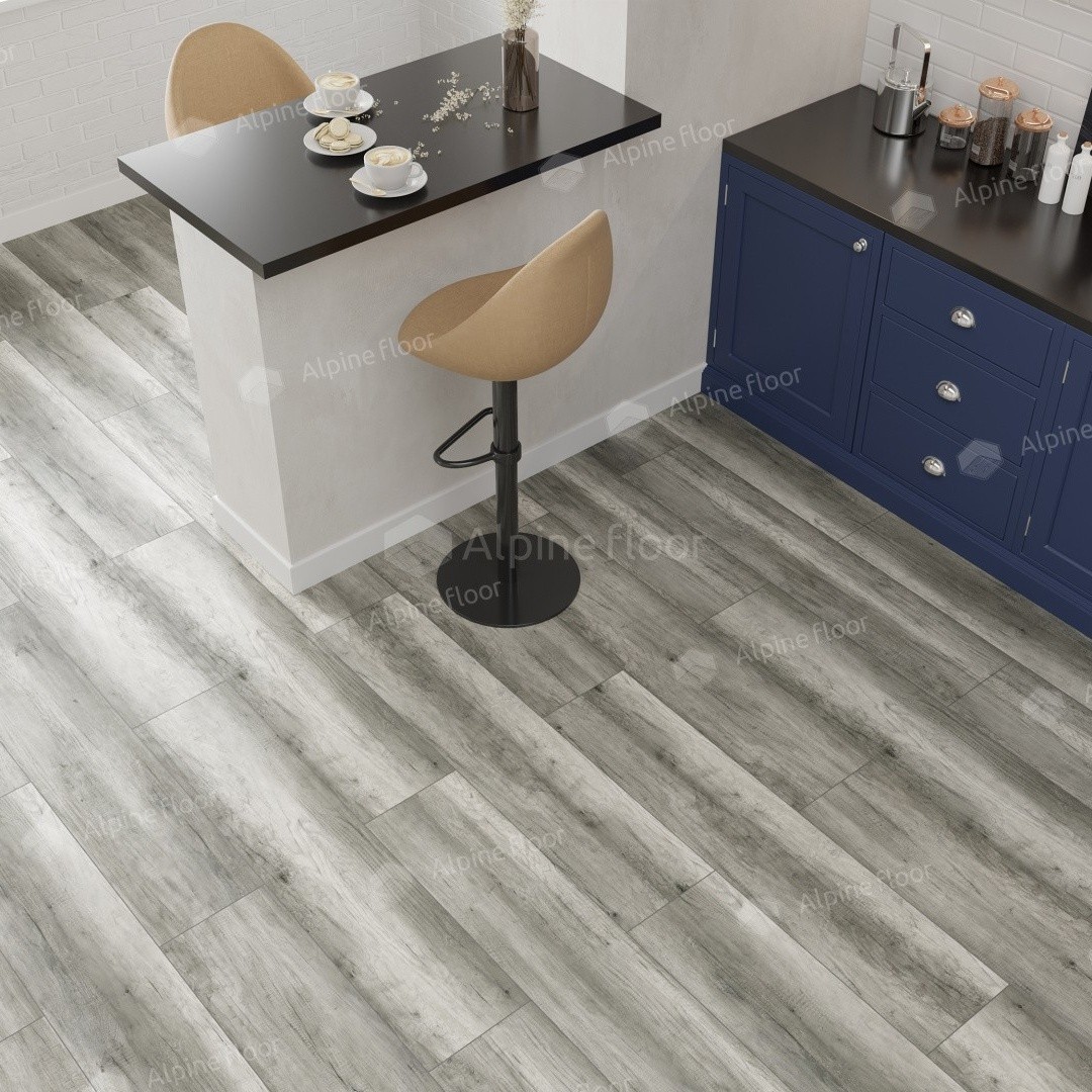 Ламинат ALPINE FLOOR by Classen Aqua Life XL 4V 33кл Дуб Тахо LF104-11