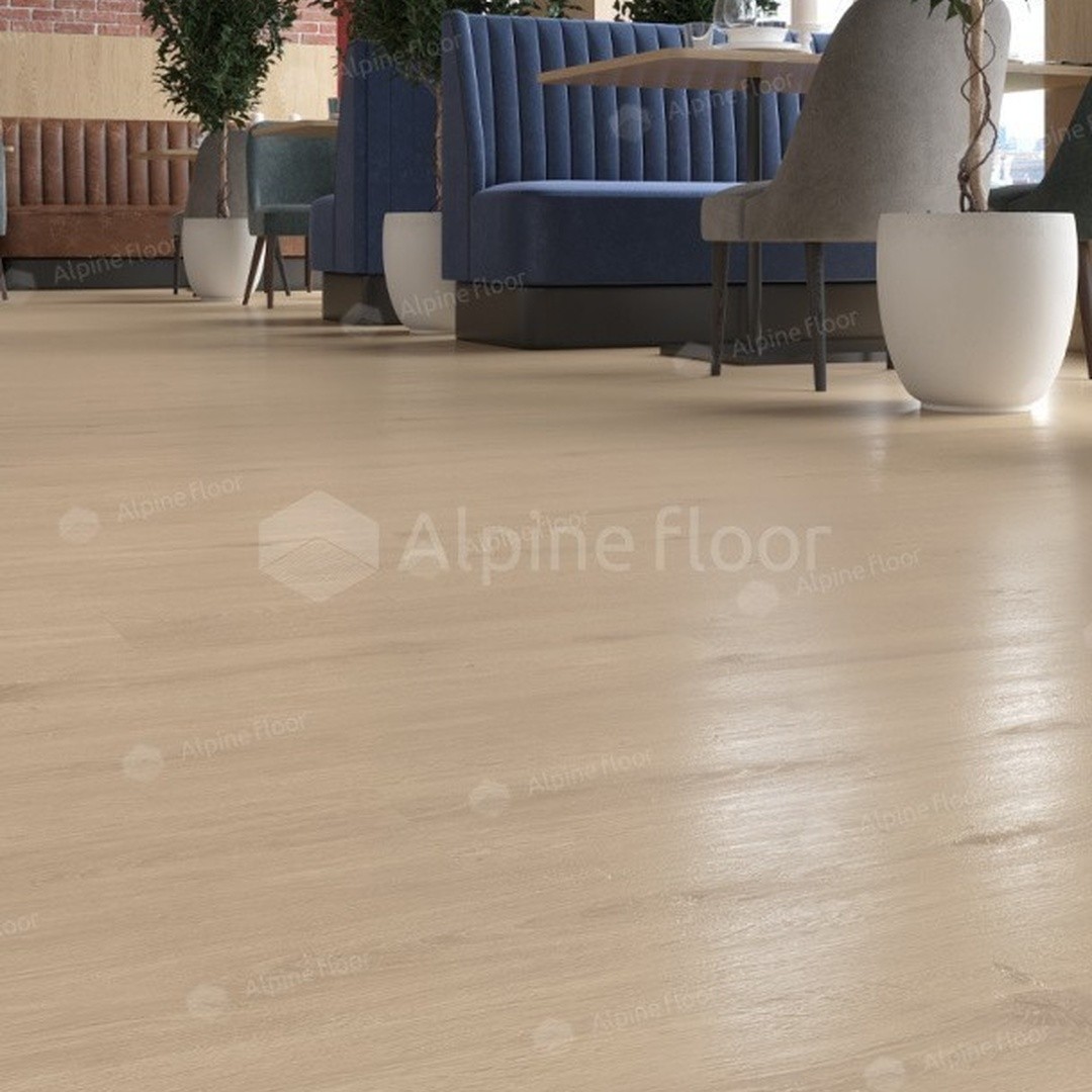 LVT плитка ALPINE FLOOR EASY LINE 4V 43кл ECO3-4 