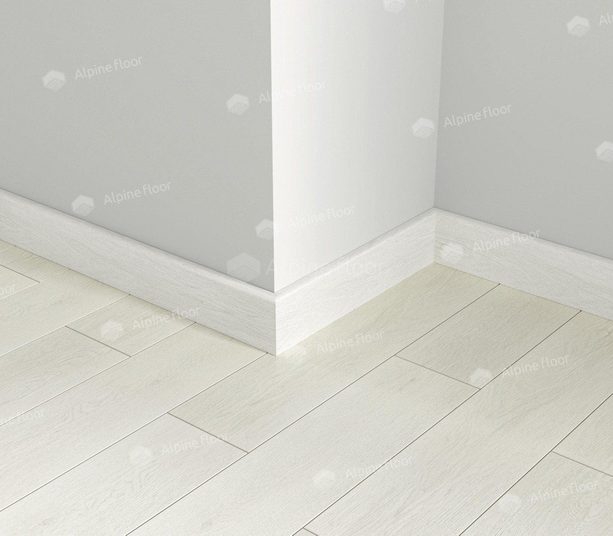 Плинтус ALPINE FLOOR Parquet Light 2200x80x12,5мм SK 13-0