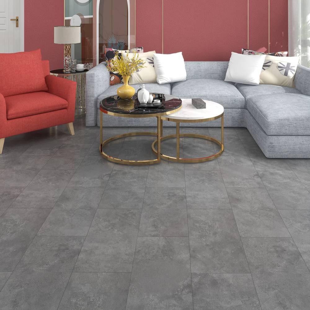 SPC ламинат CALITEX Stones Click 34кл ST301 Harbour