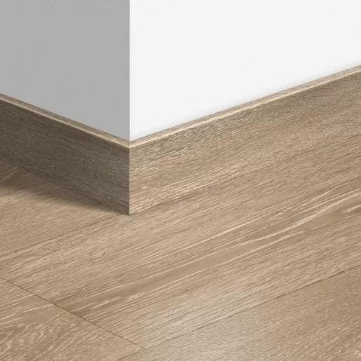 Плинтус Quick-Step МДФ 2400*14*77мм Дуб долинный светло-коричневый QSPSKR03555MD240