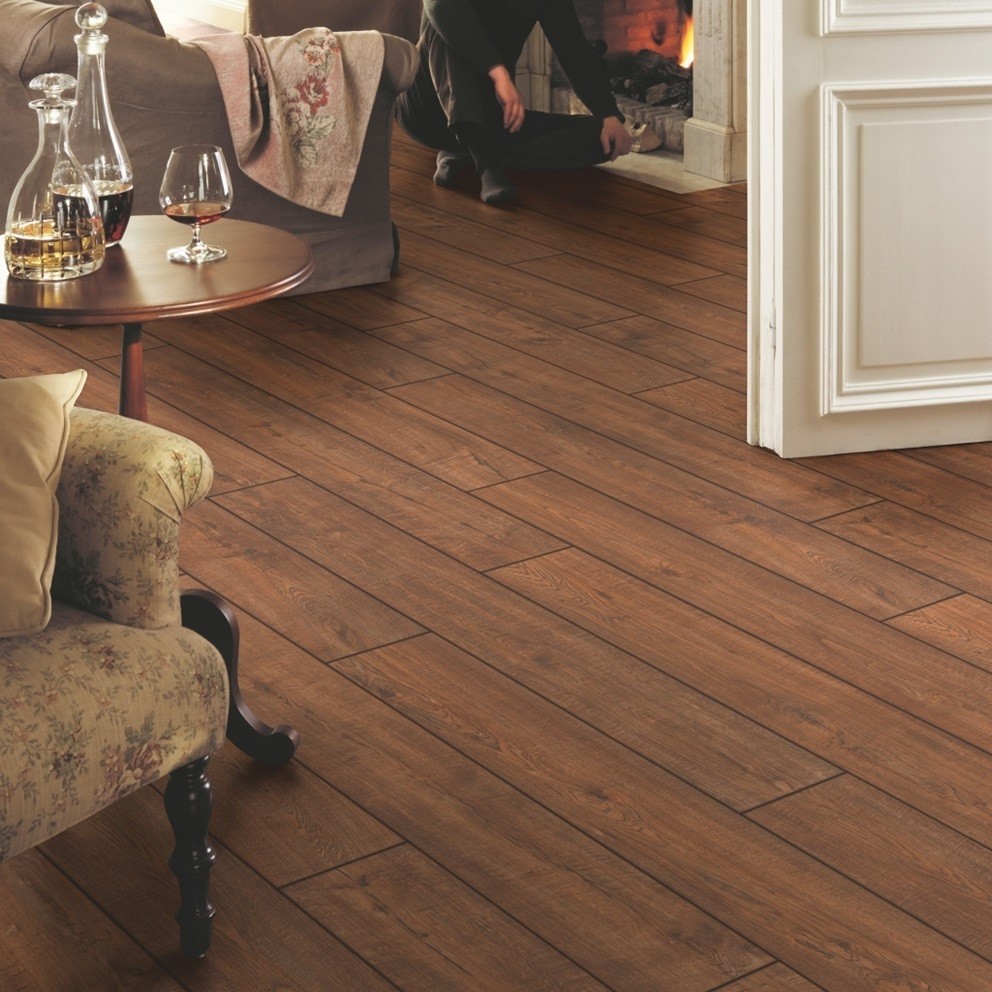 Ламинат Quick Step Impressive 4U 32кл Дуб бордо IM1995 Ламинат Quick Step Impressive 4U 32кл Дуб бордо IM1995