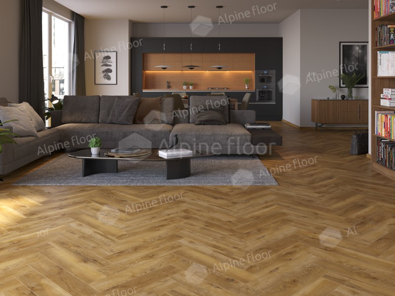 Ламинат ALPINE FLOOR by Classen Ville 4V 33кл Дуб Беникарло 63267