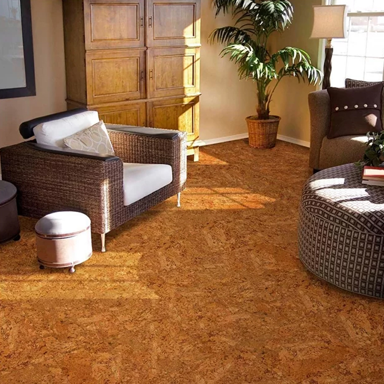 Плюсы и минусы пробкового пола