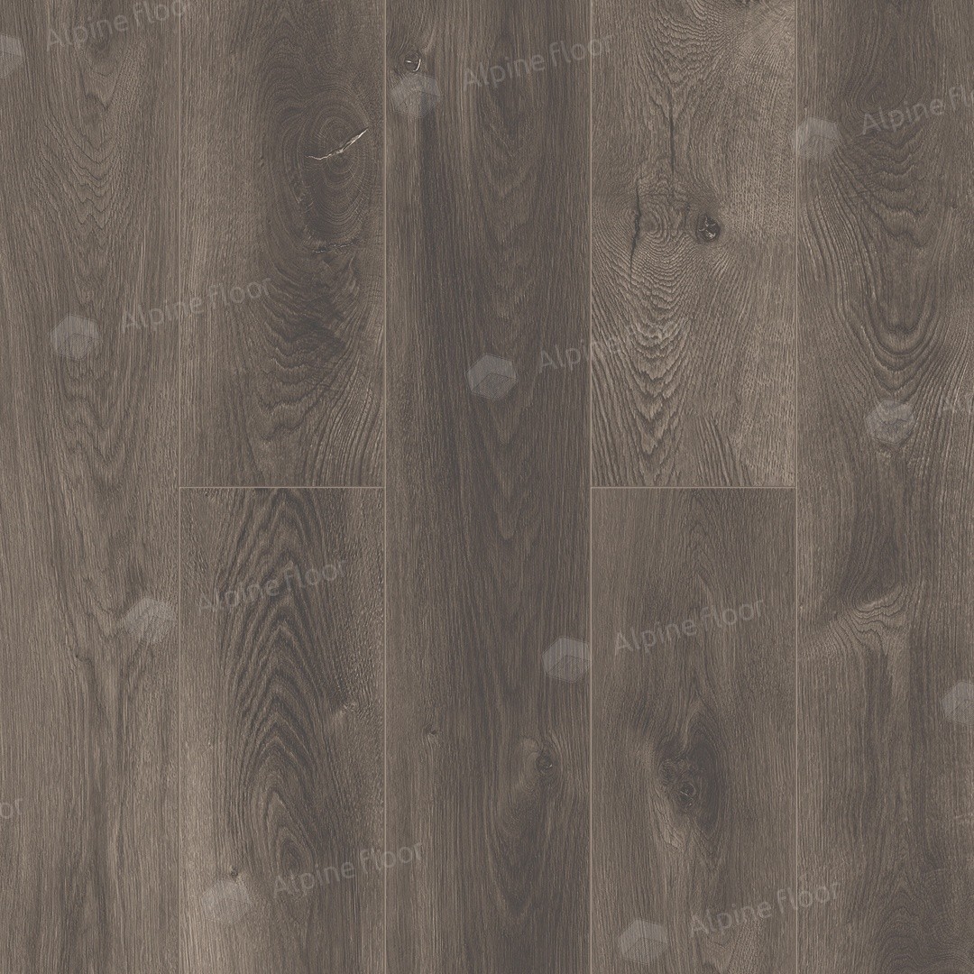 SPC ламинат ALPINE FLOOR PREMIUM XL 4V 43кл ЕСО 7-11 ДУБ ТОРФЯНОЙ