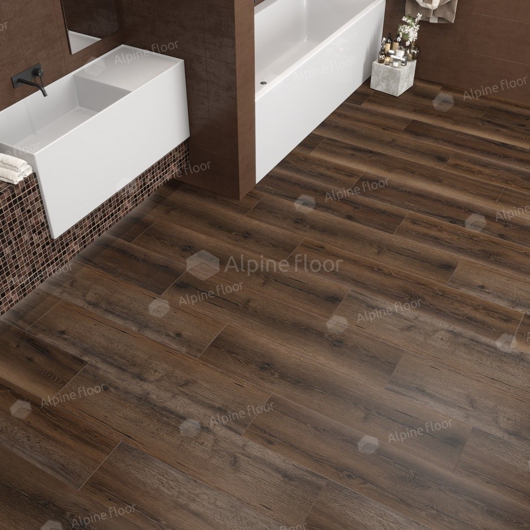 Ламинат ALPINE FLOOR by Classen Aqua Life XL 4V 33кл Дуб Пауэлл LF104-04 Ламинат ALPINE FLOOR by Classen Aqua Life XL 4V 33кл Дуб Пауэлл LF104-04