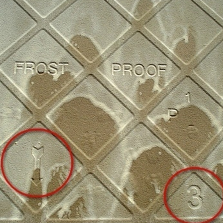 Какой показатель указывает на износостойкость керамогранита