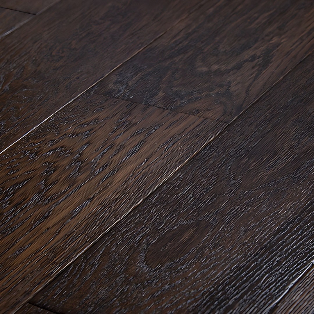 Инж.доска Damy Floor Profi 400-1500*150*14мм Селект Дуб Мореный/Bog Oak