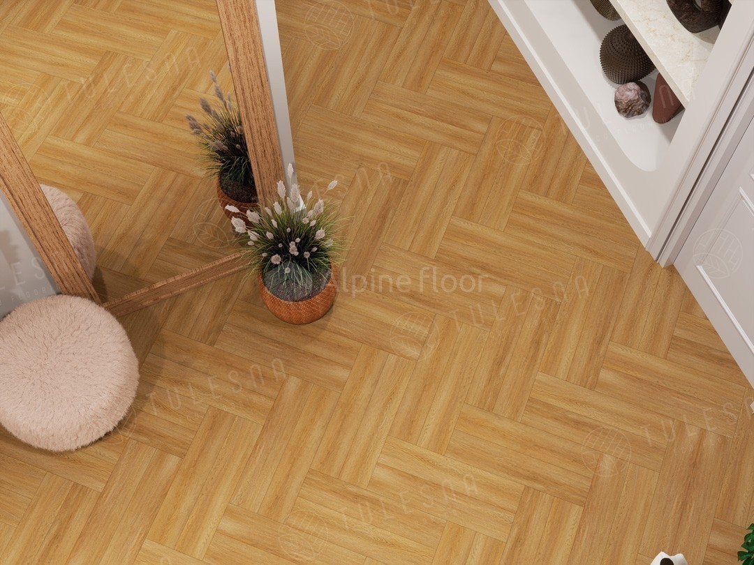 LVT плитка Tulesna Art Parquet 4V 43кл Sincero 1005-701