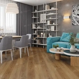 SPC ламинат ALPINE FLOOR GRAND SEQUOIA 4V 43кл ECO11-28 ПАЙНИ