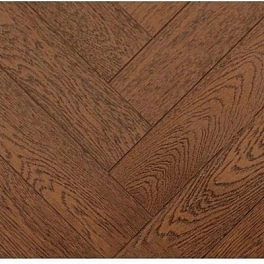 Массив.паркет Damy Floor Англ.елочка 500*90*15мм (уп.1,08м2-24шт) Лак.Дуб Еврост.Каштан/лев