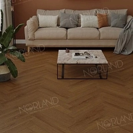 Ламинат Norland Herringbone Elegant Strong LF304-20 Дуб Этна 