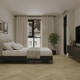 SPC ламинат Norland PARQUET 4V 34кл Instant Light 1066-4