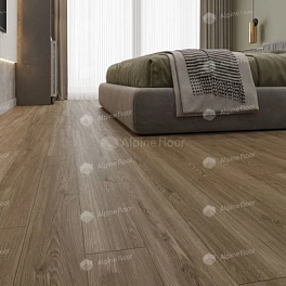 LVT плитка ALPINE FLOOR SEQUOIA 4V 43кл ECO6-11 Секвойя Рустикальная