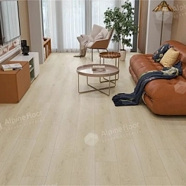 SPC ламинат ALPINE FLOOR ECLIPSE SUPER MATT 4V 43кл ЕСО 21-1 ЛУНАР