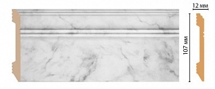 Плинтус напольный DECOMASTER D105 2400*107*12мм 79