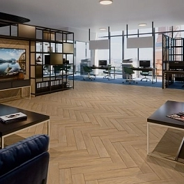 SPC ламинат DAMY FLOOR London 4V 43кл Брайтон 5248-8