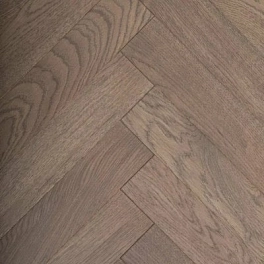 Инженерная доска Елка Английская Lab Arte Angle Дуб Натур Кайт лак 400*90*15/3