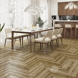 Ламинат ALPINE FLOOR Herringbone 12 PRO NEW 4V 34кл Марсель LF106-09