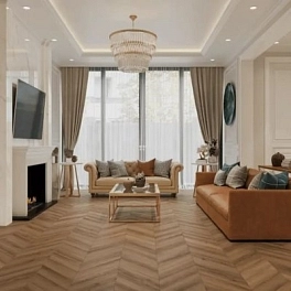 SPC ламинат Tulesna Art Chevron 4V 34кл ETERNO 1011-4