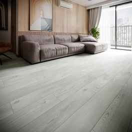 LVT ламинат Art East Art Tile Premium 4V 42кл ATP 158-2 Ясень Полярный