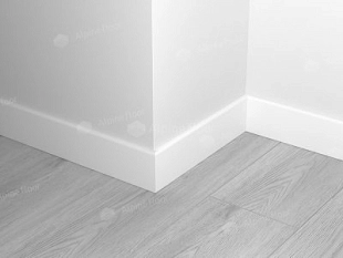 Плинтус ALPINE FLOOR GRAND SEQUOIA 2200x80x11мм ECO 11-0 Белый матовый