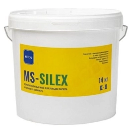 Клей KIITOS MS SILEX однокомпонентный, для паркета, 14 кг