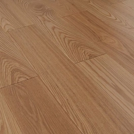  Массивный паркет AmberWood (18 х 90 х 300-1200) Ясень, Лак, Карамель, Натур (уп=1,296м2)
