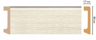 Плинтус напольный DECOMASTER D235 2400*80*17мм 1070