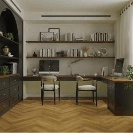 SPC ламинат Norland PARQUET S 4V 34кл Seliger 1055-9