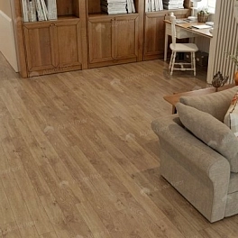 SPC ламинат ALPINE FLOOR GRAND SEQUOIA VILLAGE 4V 43кл Макадамия ECO 11-1007