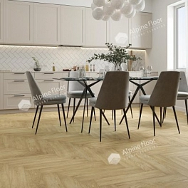 LVT плитка ALPINE FLOOR PARQUET (2,228м2-32шт) 4V 43кл Дуб Ваниль Селект ECO16-3