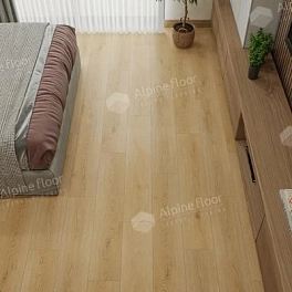 SPC ламинат ALPINE FLOOR ECLIPSE SUPER MATT 4V 43кл ЕСО 21-32 ВЕРО