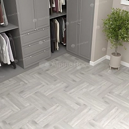 SPC ламинат ALPINE FLOOR PARQUET LIGHT 4V 43кл Дуб Полис ЕСО 13-21