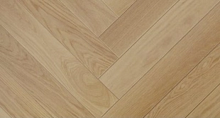 Массив.паркет Damy Floor Англ.елочка 600*90*15мм (уп.1,296м2-24шт) Лак.Дуб Селект Натур/лев