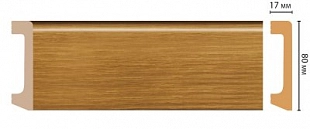 Плинтус напольный DECOMASTER D235 2400*80*17мм 73