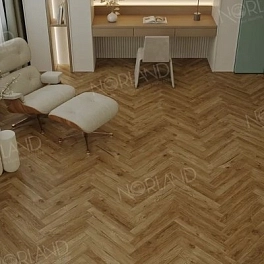 Ламинат Norland Herringbone Elegant LF303-18 Дуб Корсика (панно)