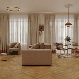 SPC ламинат Norland PARQUET S 4V 34кл Provence 1055-14