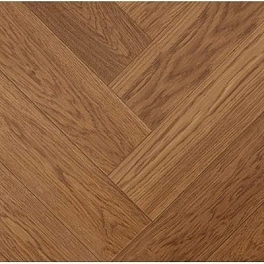 Массив.паркет Damy Floor Англ.елочка 500*90*15мм (уп.1,08м2-24шт) Лак.Дуб Еврост.Орех/лев