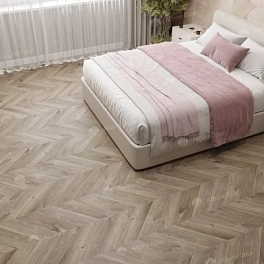 LVT ламинат ALPINE FLOOR CHEVRON ALPINE 43кл Дуб Натуральный Отбеленный ECO 20-3 